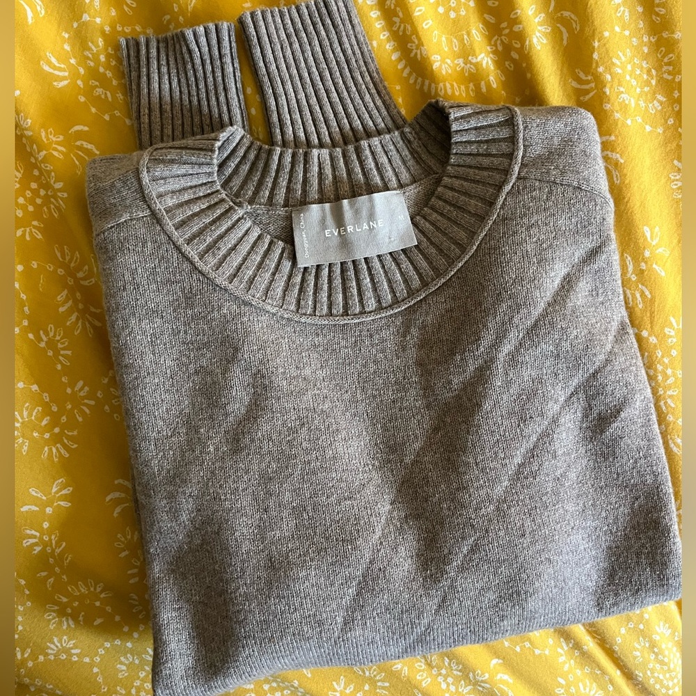 Everlane Cashmere/Wool Blend Sweater
